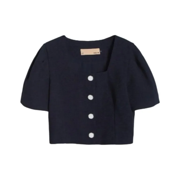 Bananain Shirt Women's Marine Blue-0