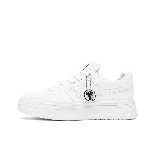 Hong Kong Meng Anti Slip Wear Resistant Low Top Skateboard Shoes Men's