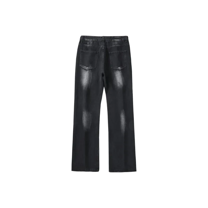 IGOI Jeans Unisex Black Gray Color-1