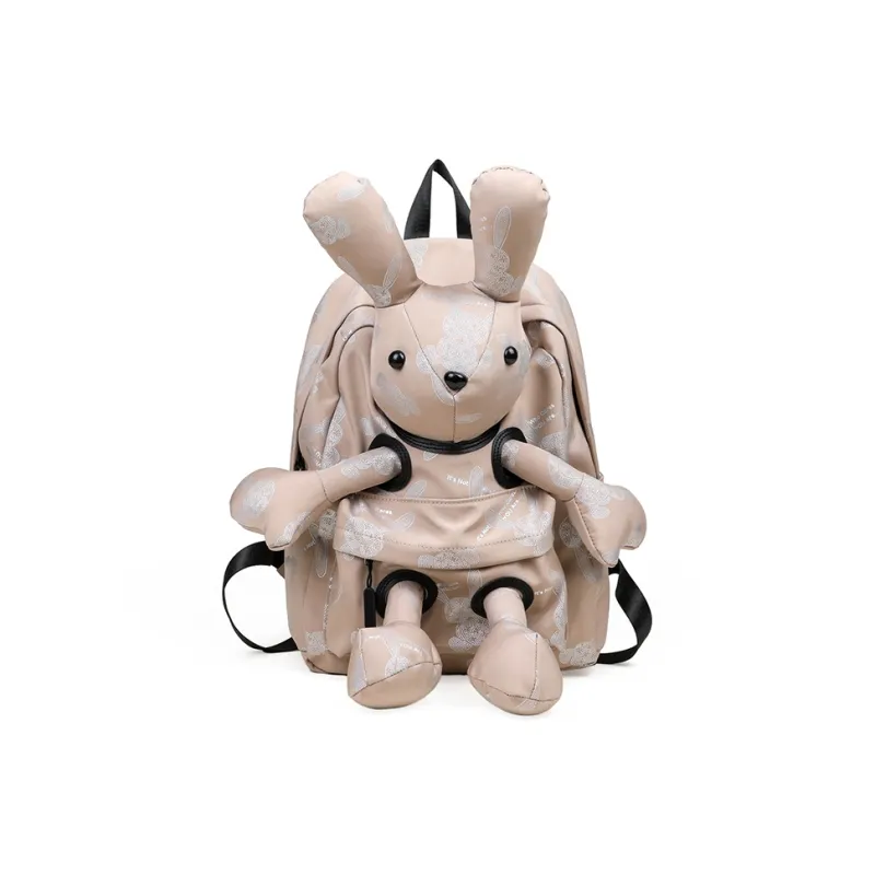 SUN EARTH &U Nylon Backpack Unisex Multicolor-6