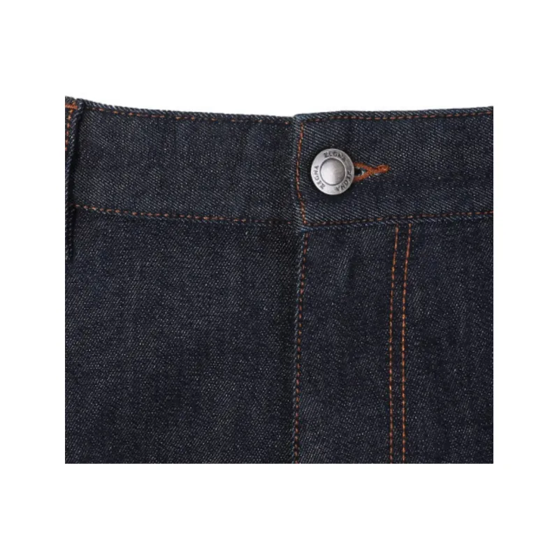 Zzegna SS22 Jeans Men's Dark Blue-2