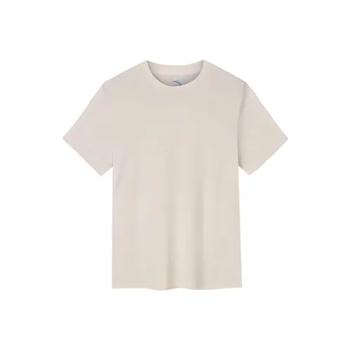 CHAOJIANTA T Shirt Women's Fishbelly White