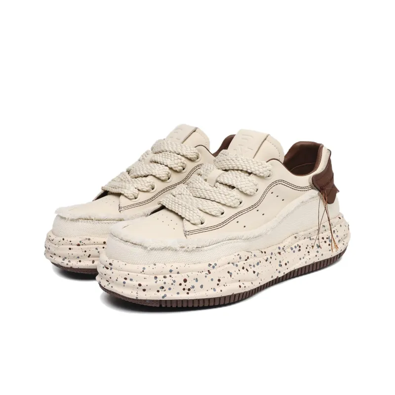 Mo Xu Slip Resistant Low Top Chunky Sneakers Unisex-7