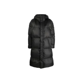 DIESEL W-Takry Maxi Oval D Logo Puffer Coat