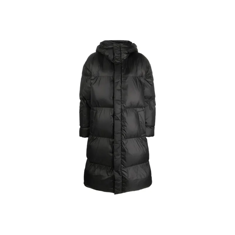 DIESEL W-Takry Maxi Oval D Logo Puffer Coat-0