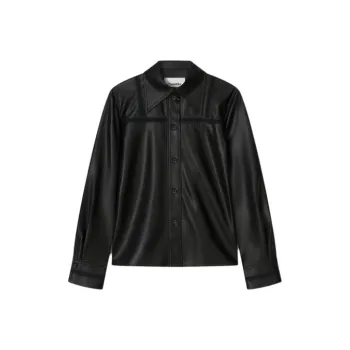 NANUSHKA FW23 ESTELLA Shirt Women's Black