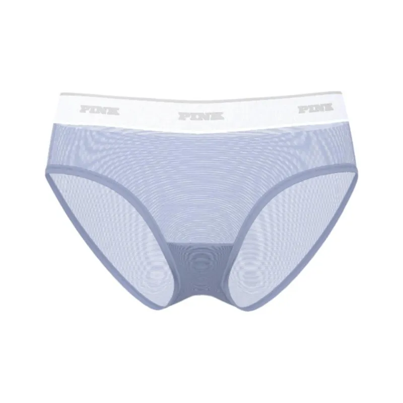 Victoria's Secret PINK Underpants Women's 1 Pack Blue-0