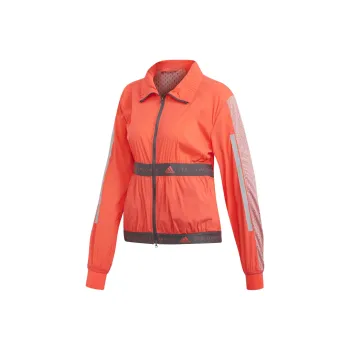 Adidas x Stella McCartney Jackets Coats Women's Coral Pink