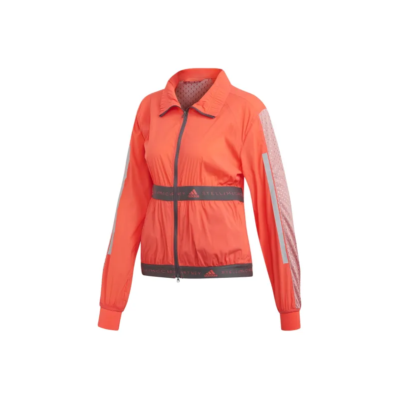 Adidas x Stella McCartney Jackets Coats Women's Coral Pink-0