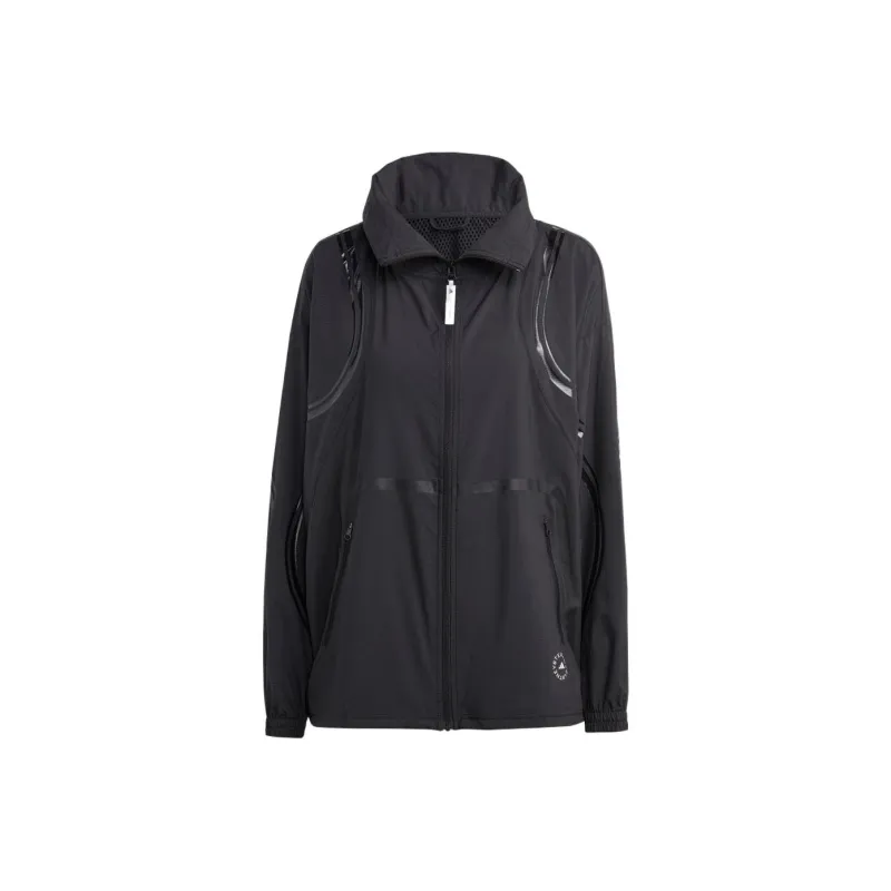 adidas By Stella McCartney Mesh-panel Lightweight Jacket-0
