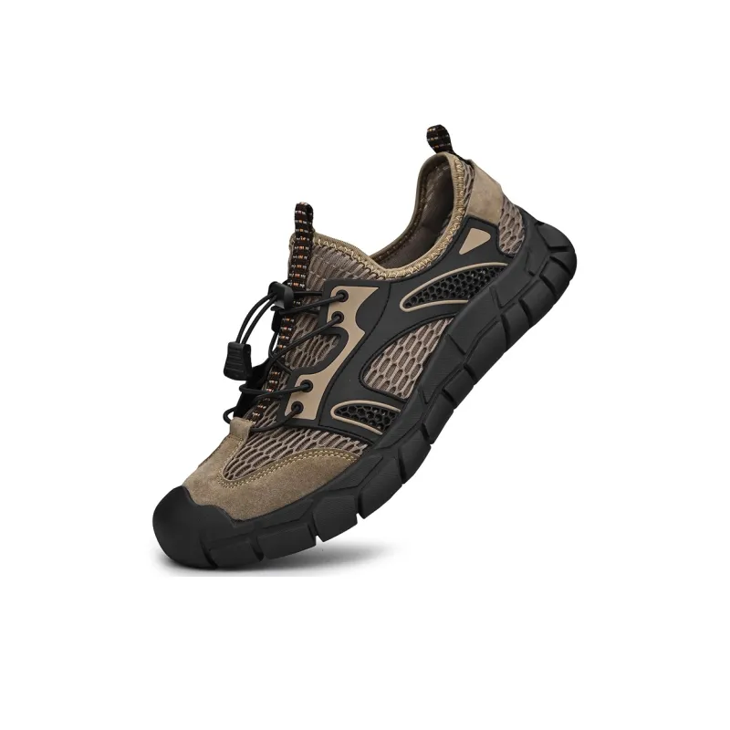 GESENLANG Slip Resistant, Waterproof, And Breathable River Trekking Shoes Men's-11