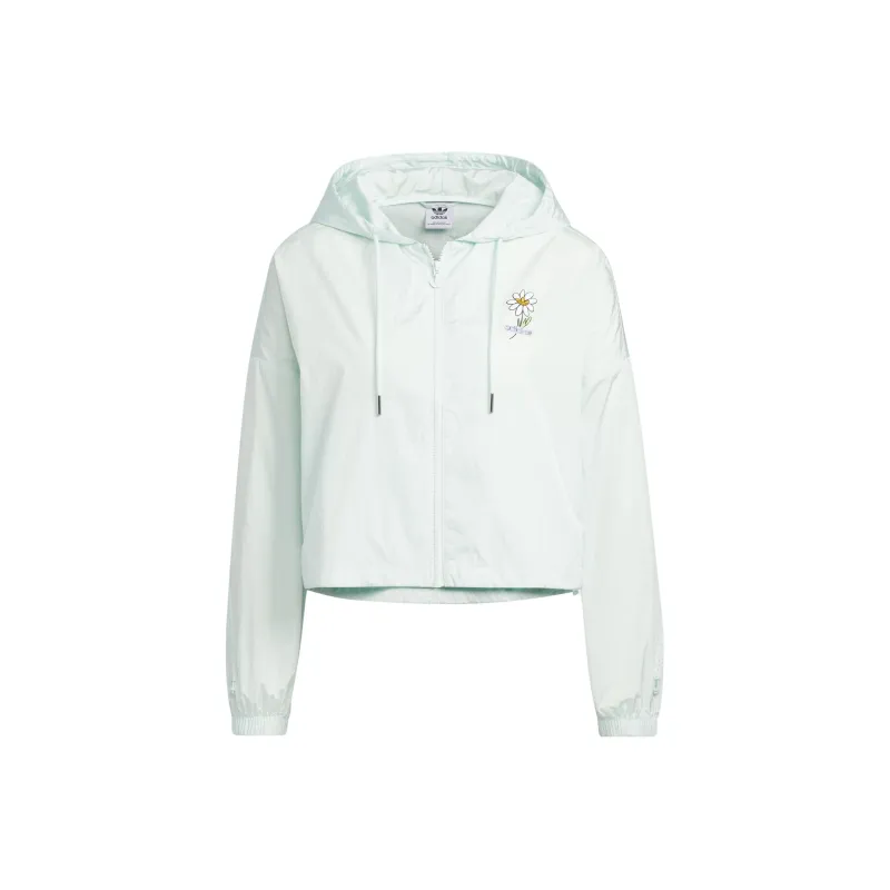 Adidas Originals Jackets Women's Light Green-0