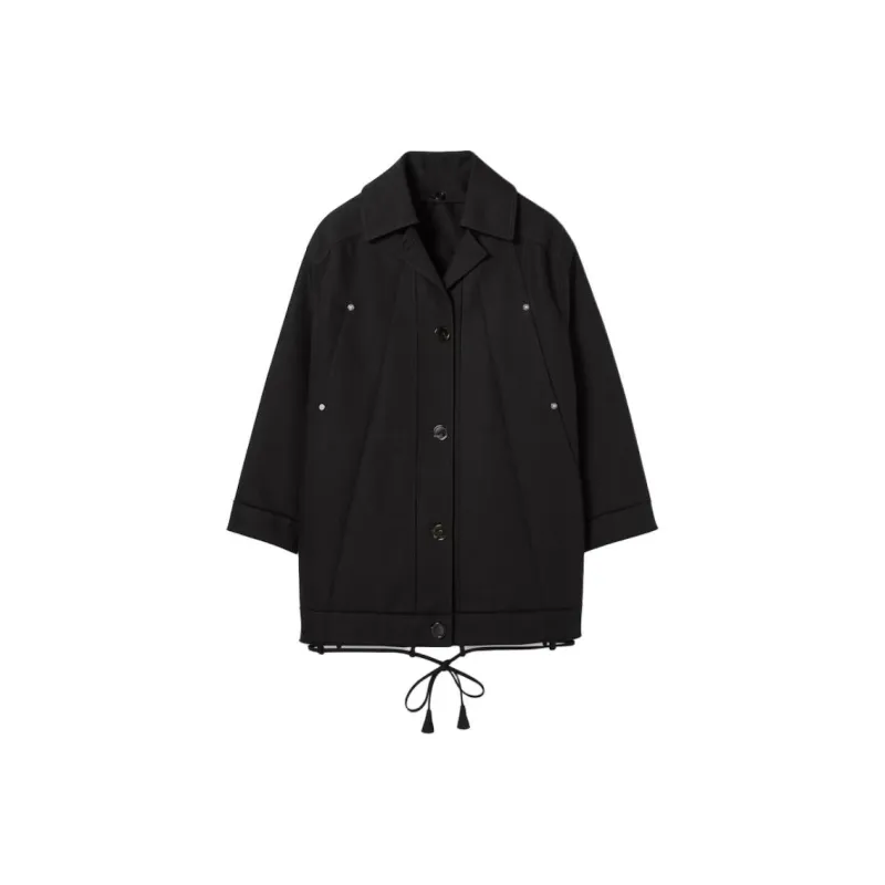 GUCCI Jackets & Coats Women's Black-0