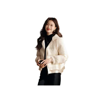 Mo Han Yi Mei Down Jacket Women's Ecru
