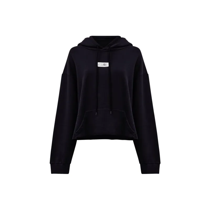 MM6 Maison Margiela Numbers motif Hoodie-0
