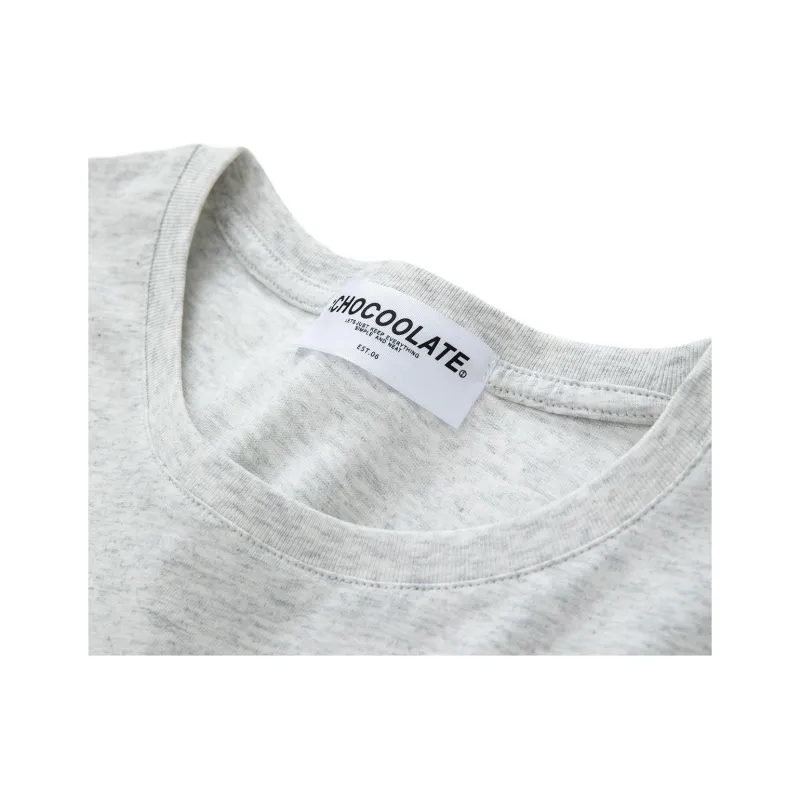  CHOCOOLATE T Shirt Women's Heather Gray-2