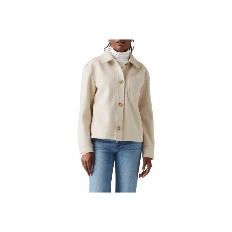 Levi’s Jackets Coats Women's Beige-0