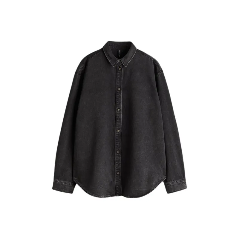 H&M Shirts Women's Dark Gray-0