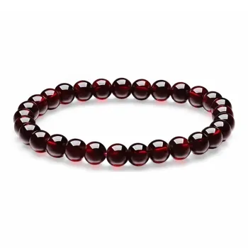 JUICY GRAPE Colored Glaze Bracelets Unisex