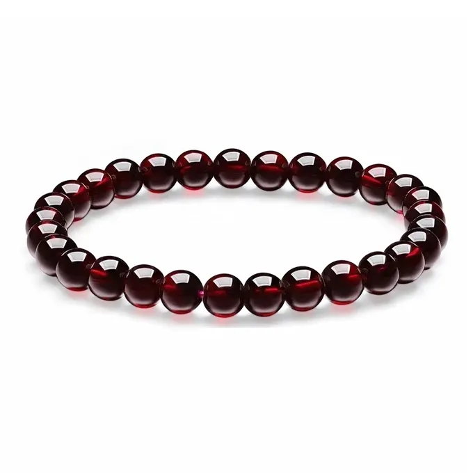 JUICY GRAPE Colored Glaze Bracelets Unisex-0