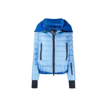 Moncler Down Jacket Women's Blue