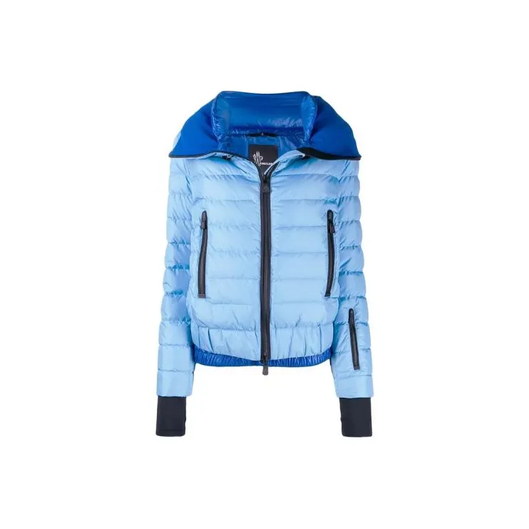 Moncler Down Jacket Women's Blue-0