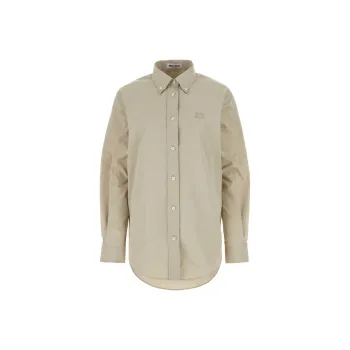 MIU MIU Shirts Women's Beige