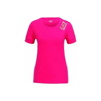 EMPORIO ARMANI EA7 T Shirt Women's Red