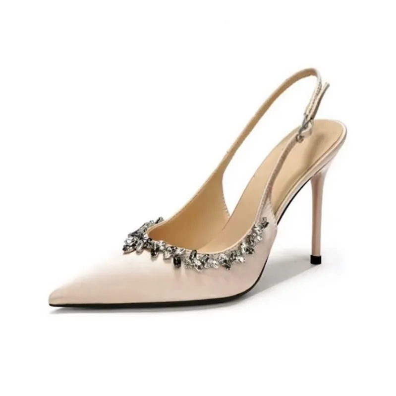 LXVB Slim Heel High Heels Women's-7