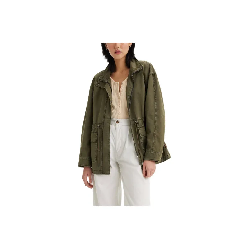 Levi’s Jackets Coats Women's Green-0