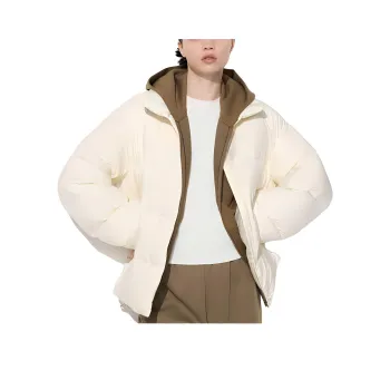 UNIQLO Down Jacket Women's Ivory