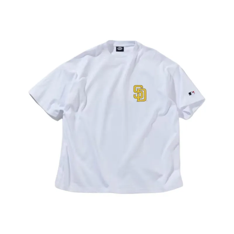 FREAK'S STORE x MLB T Shirt Men's White-0