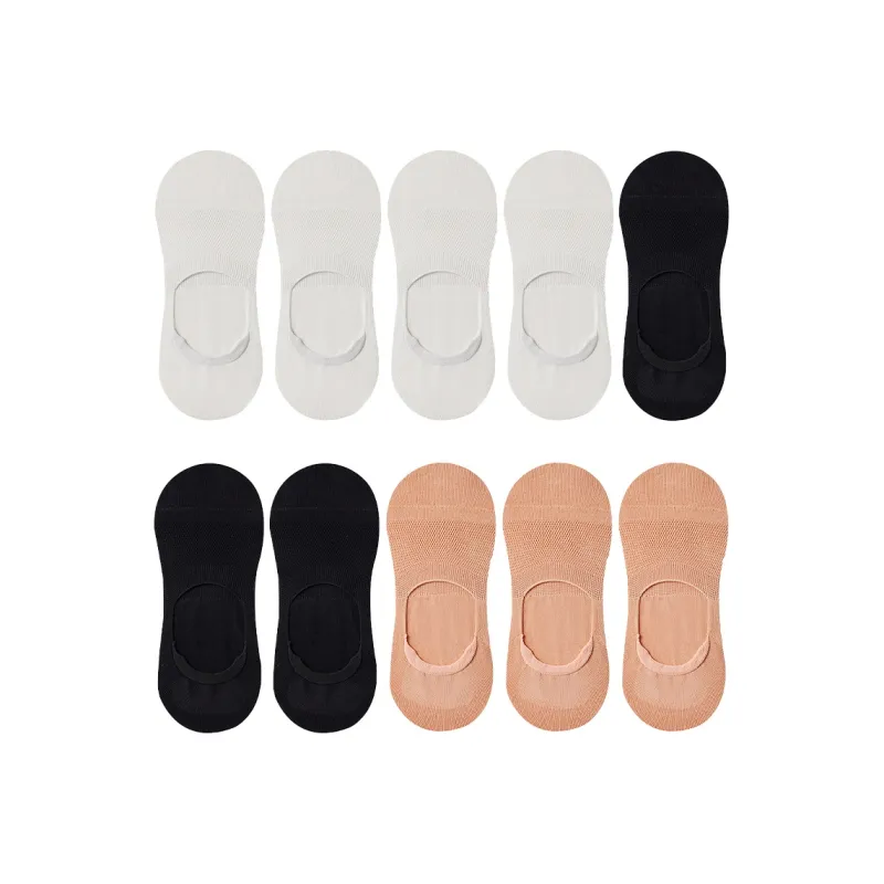 ROBINHOOD No Show Socks Unisex Combo Set-12