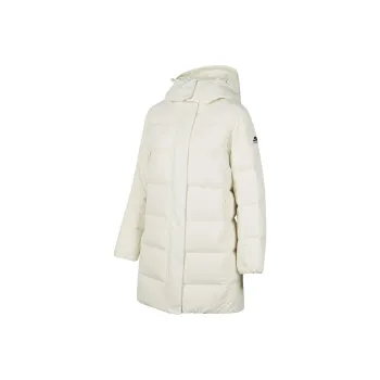 Skechers Down Jacket Women's Tofu White