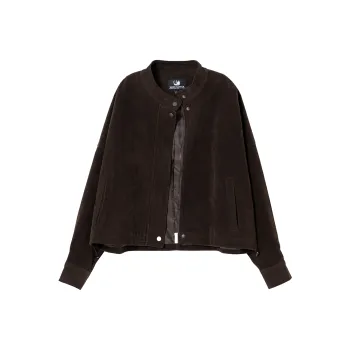 SOON FLOWER Jacket Women's Coffee