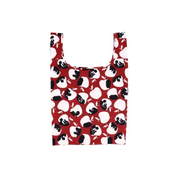 Disney Polyester Tote Bag, Shopping Bag, Handbag Regular Unisex Red