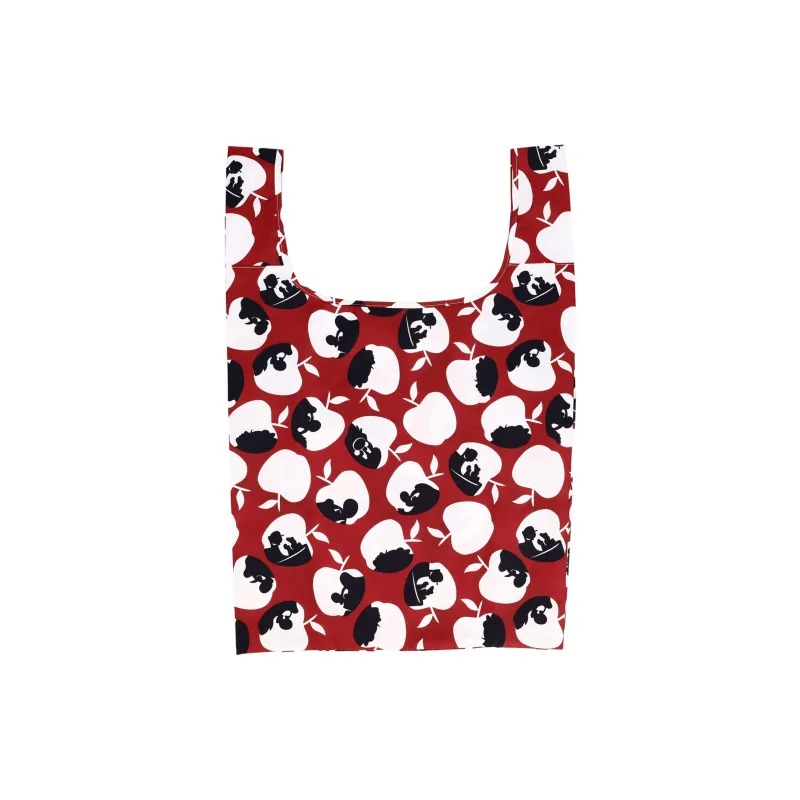 Disney Polyester Tote Bag, Shopping Bag, Handbag Regular Unisex Red-0