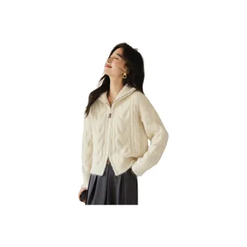 VICTORIA&VERA Knitwear Women's Beige