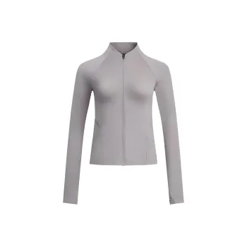 Under Armour Vanish EliteRUSH SS25 Jacket Women's Daybreak Gray Pink