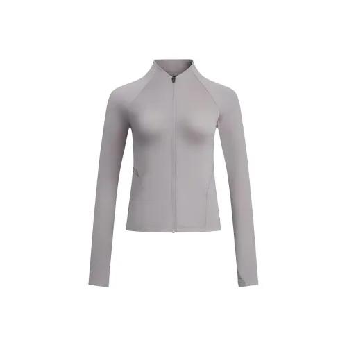 Under Armour Vanish EliteRUSH SS25 Jacket Women's Daybreak Gray Pink