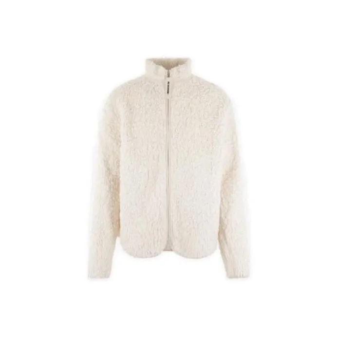 JIL SANDER High Neck Zipped Jacket-0