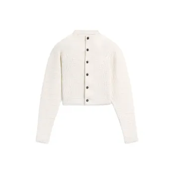 Jacquemus Cropped Cardigan