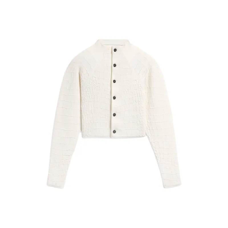 Jacquemus Cropped Cardigan-0