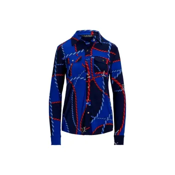 LAUREN RALPH LAUREN Shirt Women's Blue
