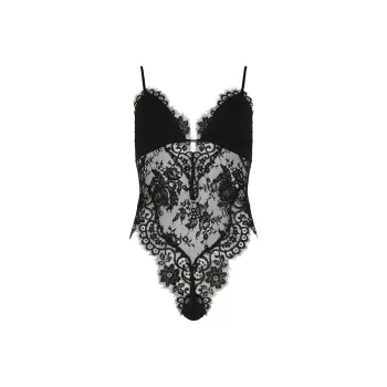 Zimmermann Lace Teddy Bodysuit