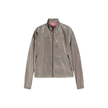 DIESEL G-Windor Logo Embroidered Zipped Jacket