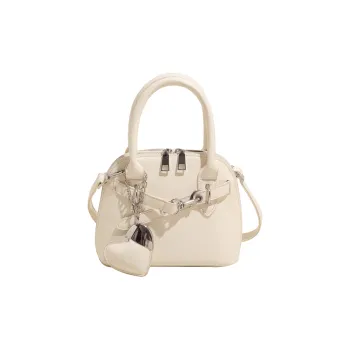 FCTOSSR PU Crossbody One Shoulder Handbag Women's White/Black/Yellow/Blue/Pink
