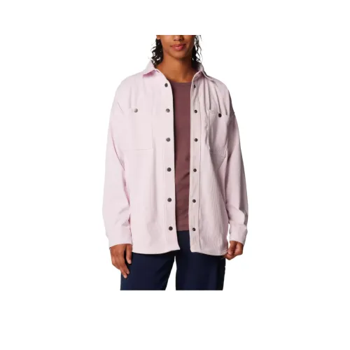 Columbia Shirts Women's Pink-686