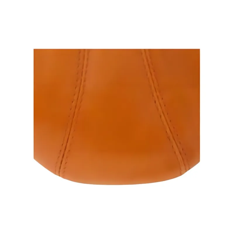 Lemaire Croissant Series Sheepskin Coin Purses Wallets Women's Burnt Orange-2