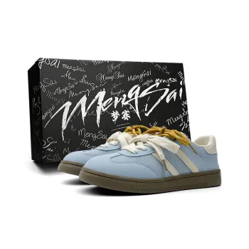 Mengsai Casual Shoes Women's Light Blue